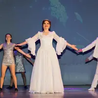 Алина Савельева сцена ҫинче